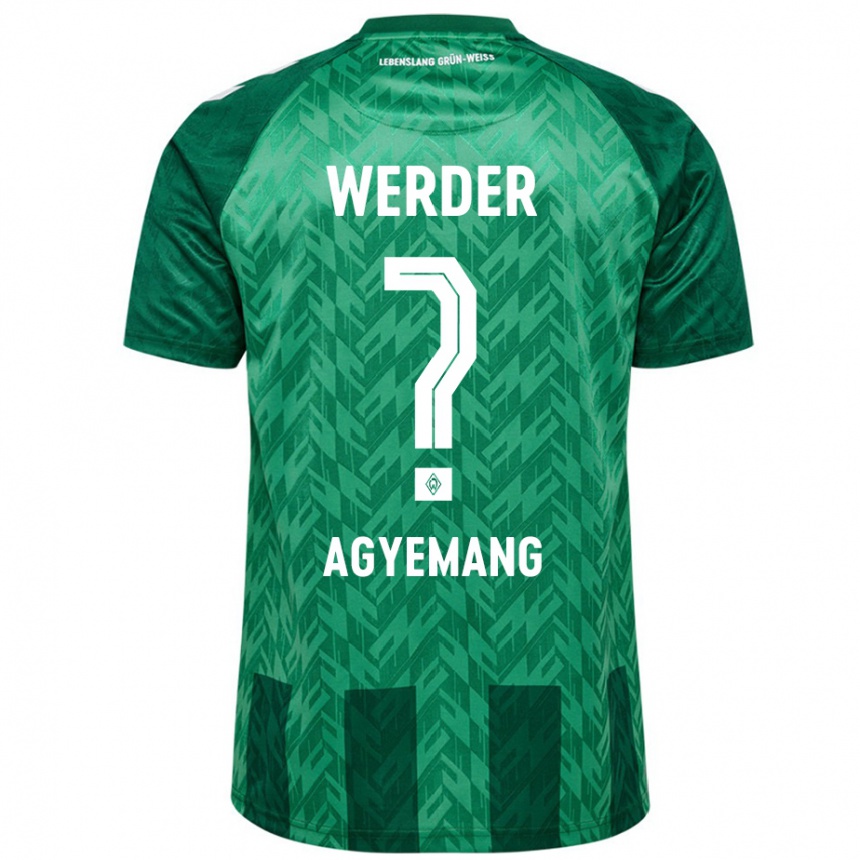 Niño Fútbol Camiseta Caleb Agyemang #0 Verde 1ª Equipación 2024/25 México