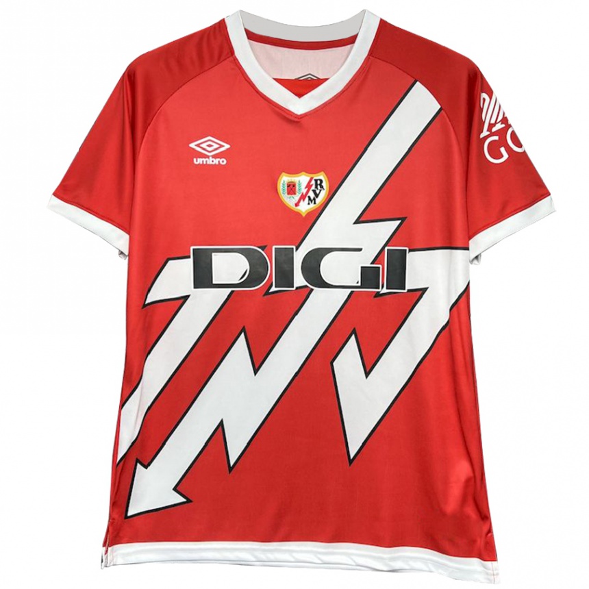 Niño Fútbol Camiseta Carla Bautista #19 Blanco Rojo 1ª Equipación 2024/25 México