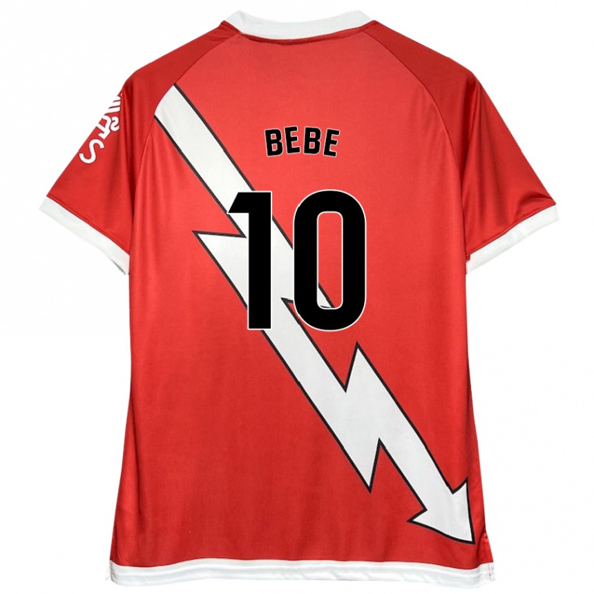 Niño Fútbol Camiseta Bebé #10 Blanco Rojo 1ª Equipación 2024/25 México