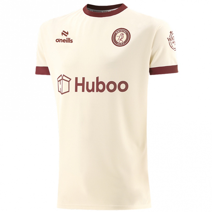 Niño Fútbol Camiseta Marley Rose #0 Crema Blanco 2ª Equipación 2024/25 México