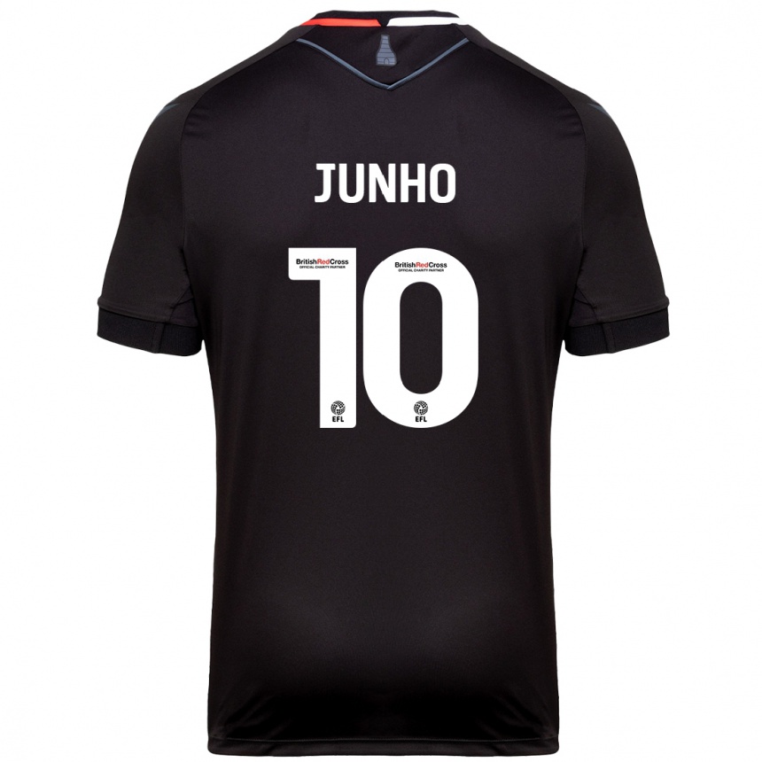 Niño Fútbol Camiseta Joon-Ho Bae #10 Negro 2ª Equipación 2024/25 México