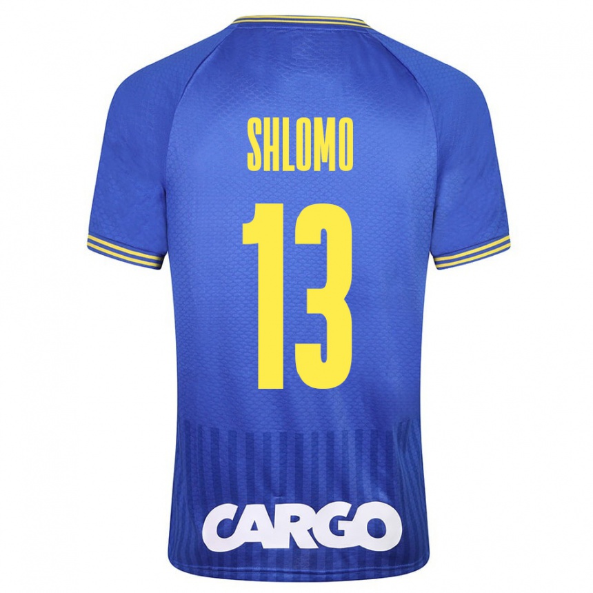 Niño Fútbol Camiseta Raz Shlomo #13 Blanco 2ª Equipación 2024/25 México