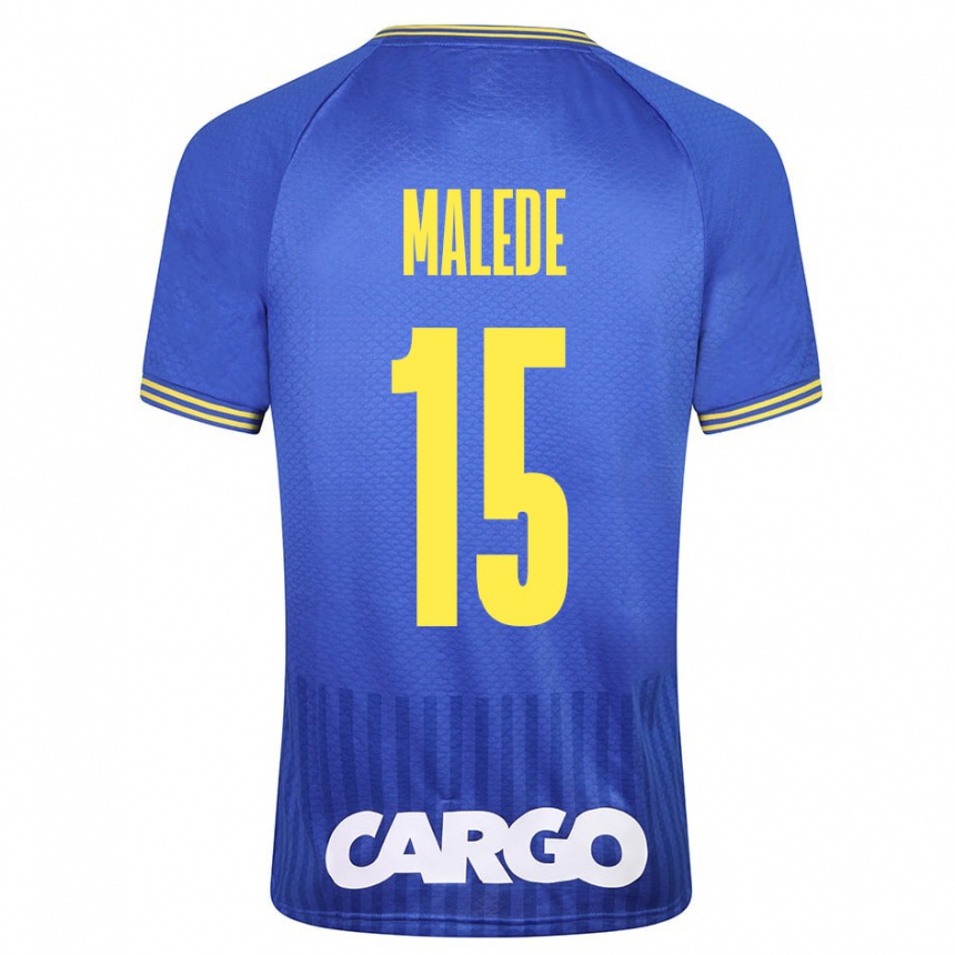 Niño Fútbol Camiseta Yonas Malede #15 Blanco 2ª Equipación 2024/25 México