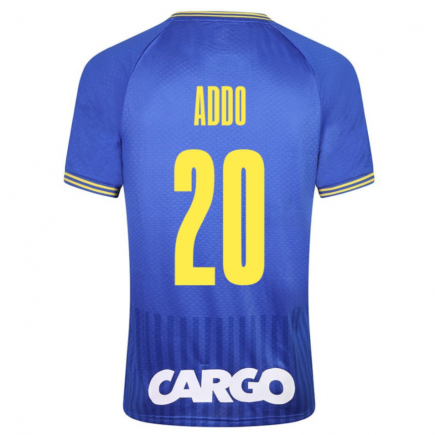 Niño Fútbol Camiseta Henry Addo #20 Blanco 2ª Equipación 2024/25 México