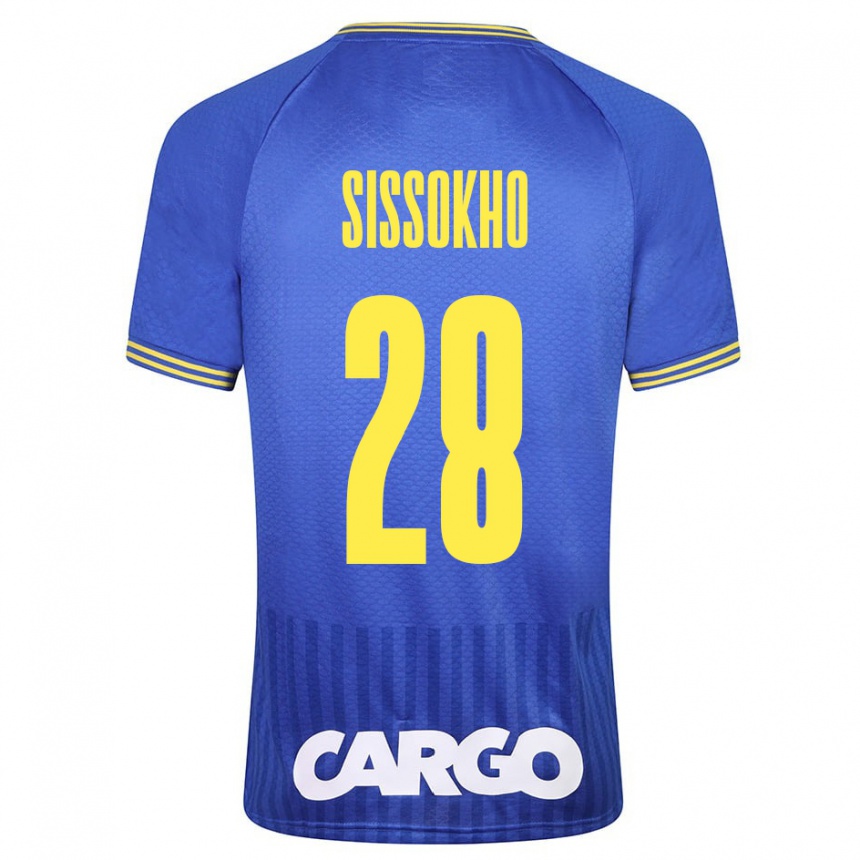 Niño Fútbol Camiseta Issouf Sissokho #28 Blanco 2ª Equipación 2024/25 México