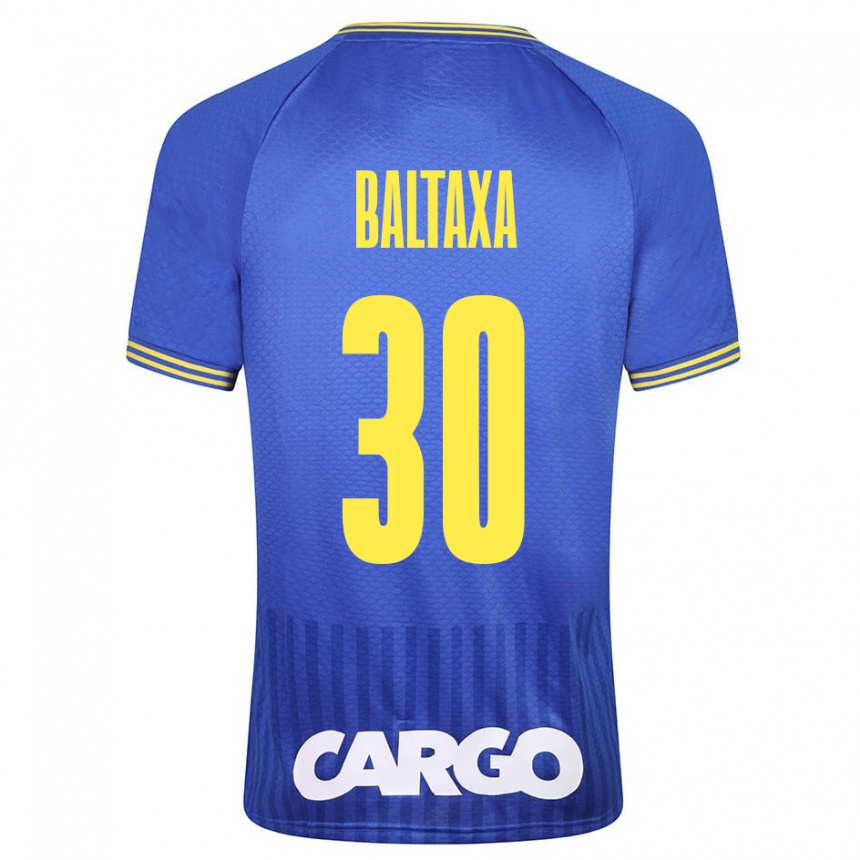 Niño Fútbol Camiseta Matan Baltaxa #30 Blanco 2ª Equipación 2024/25 México