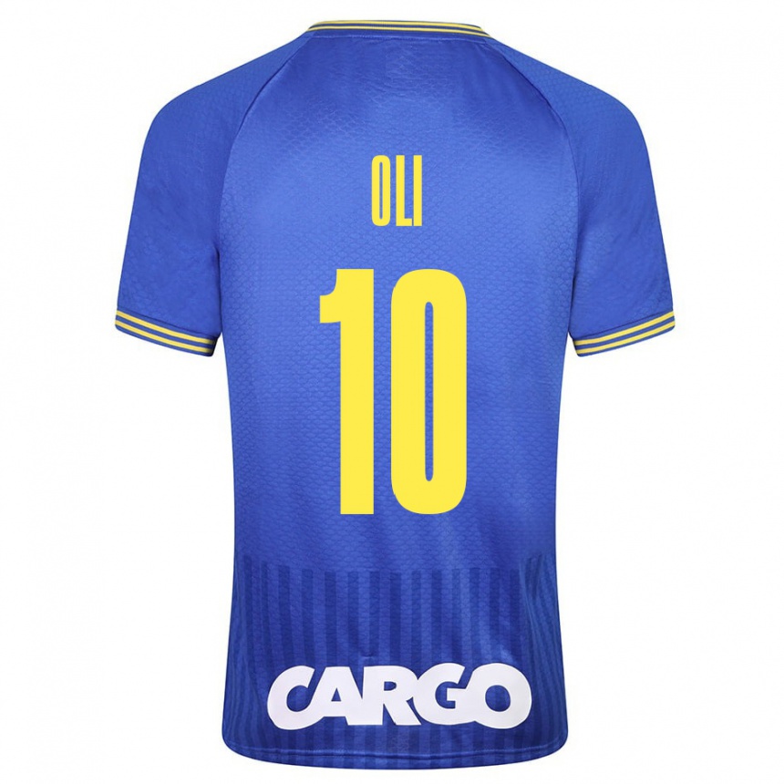 Niño Fútbol Camiseta Ido Oli #10 Blanco 2ª Equipación 2024/25 México