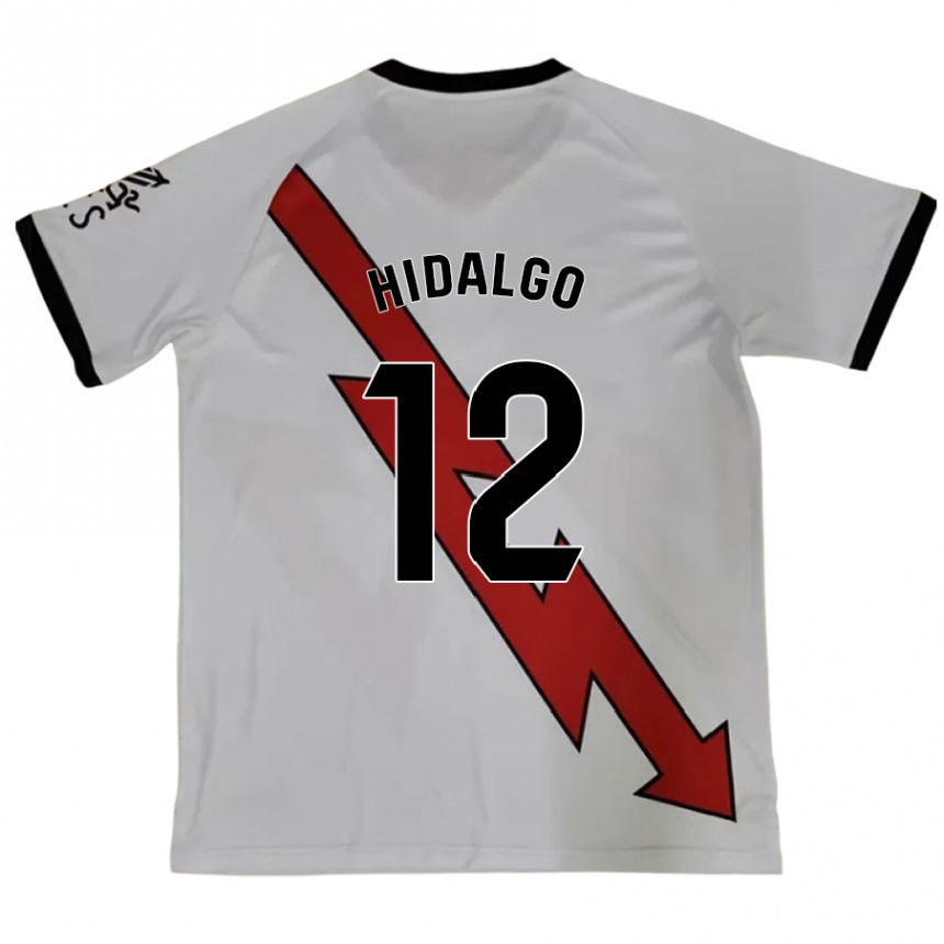 Niño Fútbol Camiseta Patri Hidalgo #12 Rojo 2ª Equipación 2024/25 México