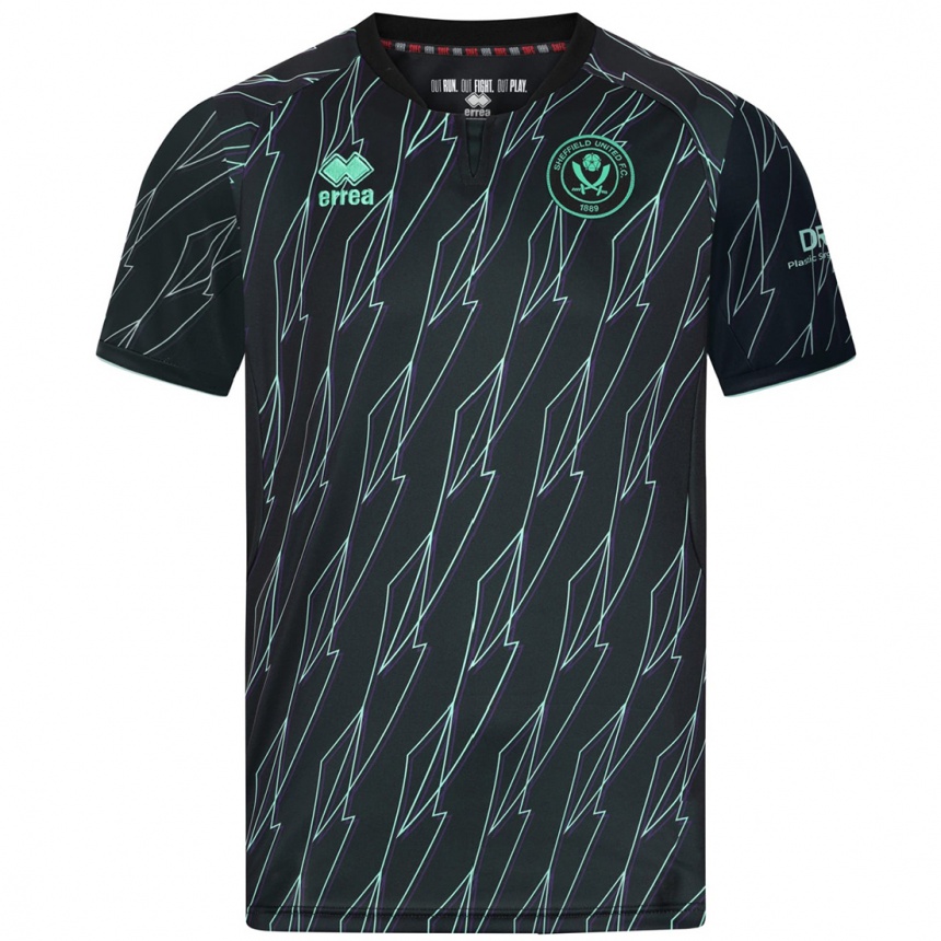 Niño Fútbol Camiseta Fallon Olivia Connolly-Jackson #29 Negro Verde 2ª Equipación 2024/25 México