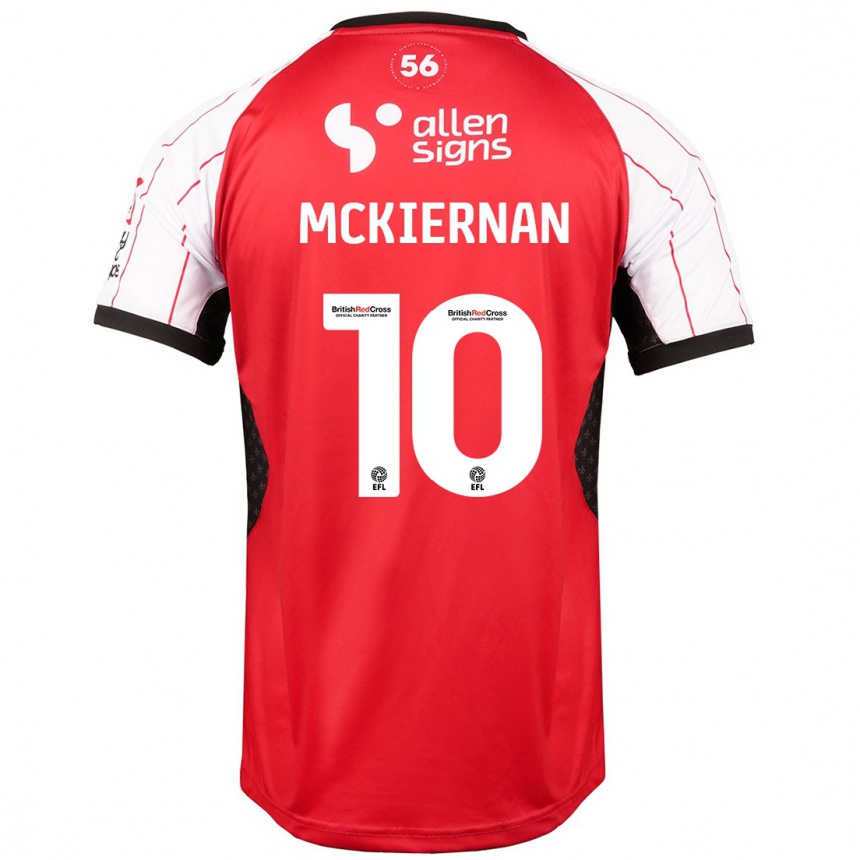 Hombre Fútbol Camiseta Jj Mckiernan #10 Blanco 1ª Equipación 2024/25 México