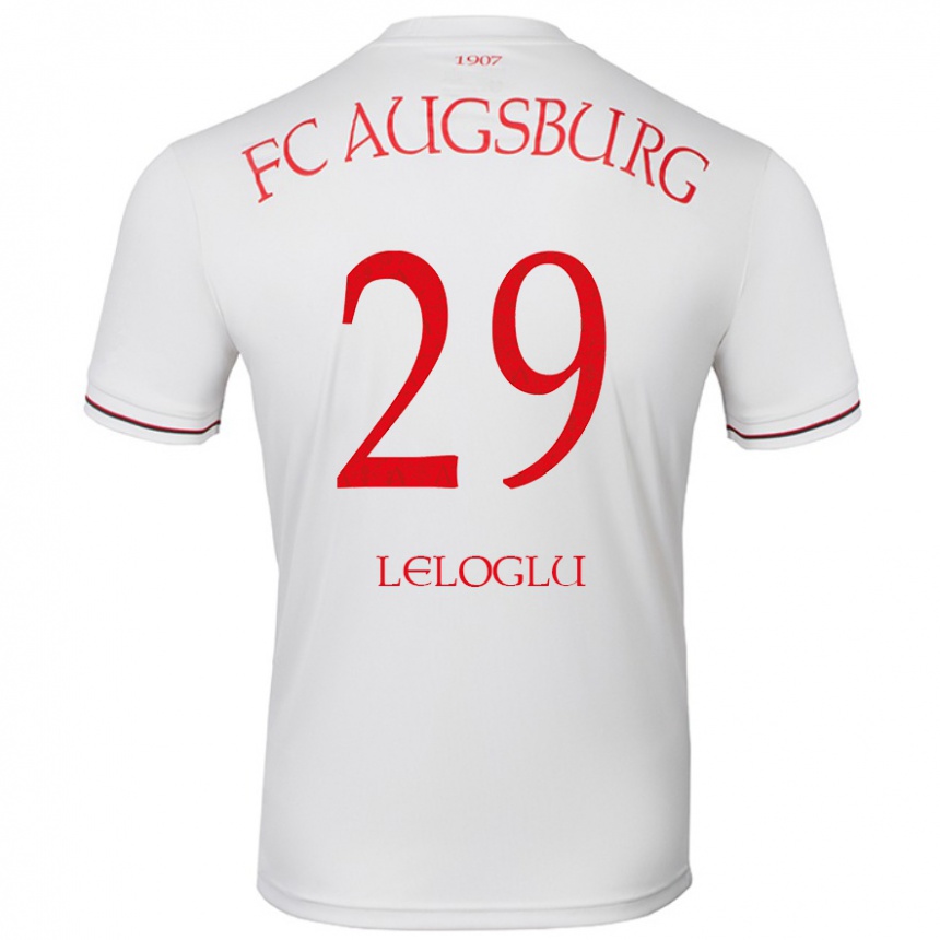 Hombre Fútbol Camiseta Aras Leloglu #29 Blanco 1ª Equipación 2024/25 México