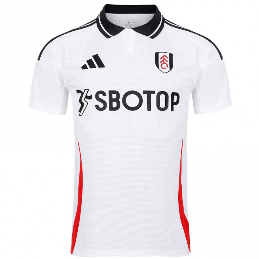 Hombre Fútbol Camiseta Ryan Sessegnon #30 Blanco 1ª Equipación 2024/25 México