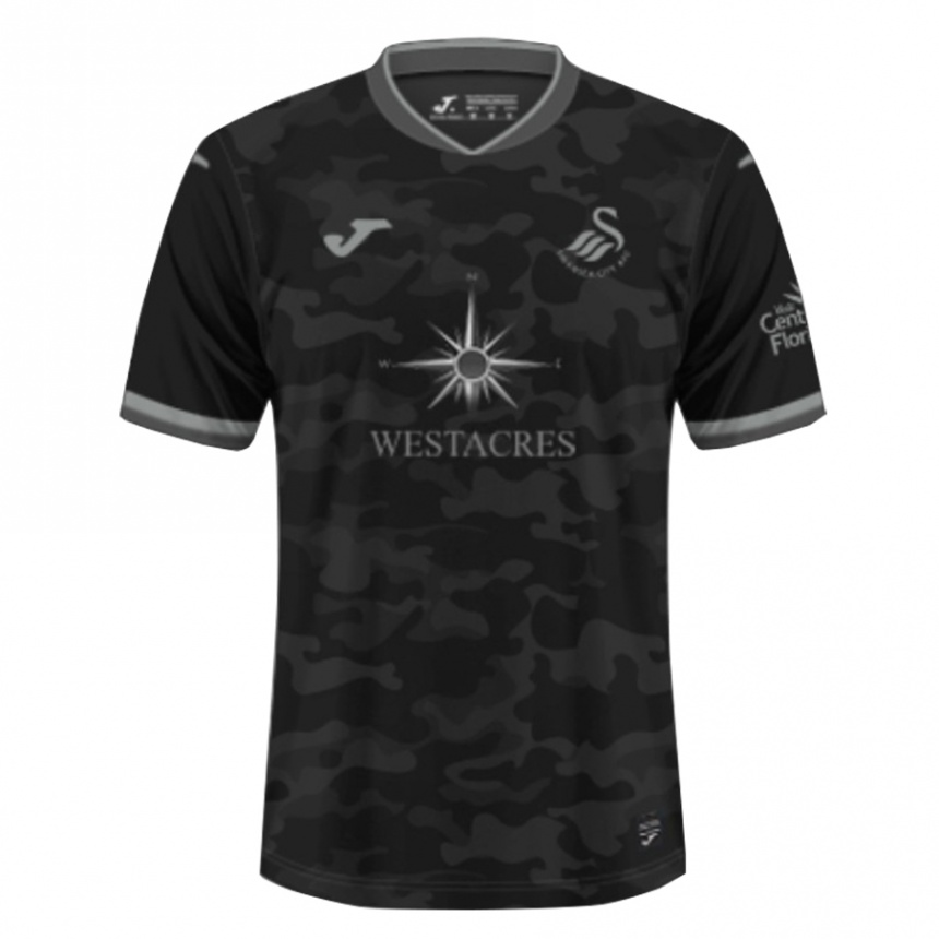 Hombre Fútbol Camiseta Sam Parker #41 Negro 2ª Equipación 2024/25 México