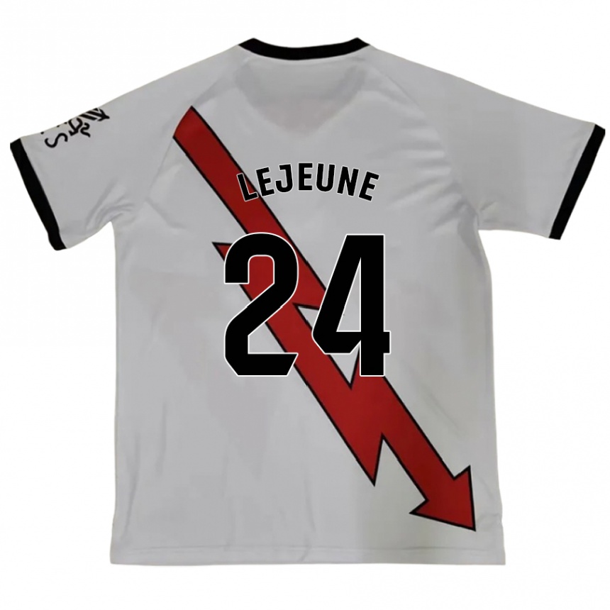 Hombre Fútbol Camiseta Florian Lejeune #24 Rojo 2ª Equipación 2024/25 México