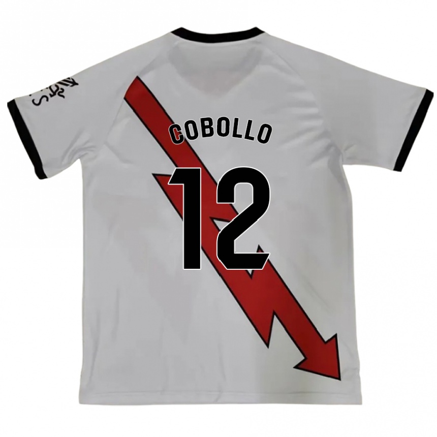 Hombre Fútbol Camiseta Sara Cobollo Hoyo #12 Rojo 2ª Equipación 2024/25 México