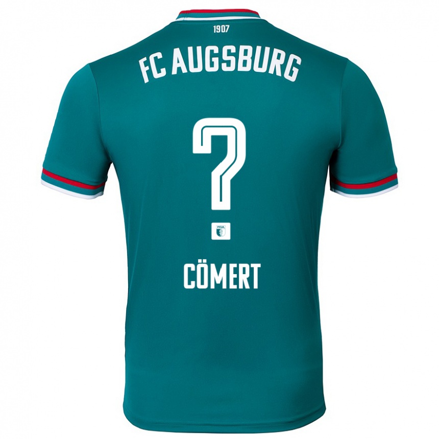 Hombre Fútbol Camiseta Devin Cömert #0 Verde Oscuro 2ª Equipación 2024/25 México