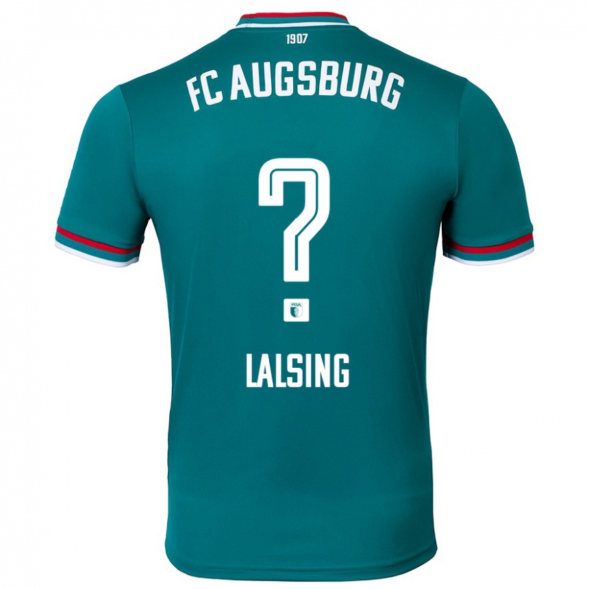 Hombre Fútbol Camiseta Quentin Lalsing #0 Verde Oscuro 2ª Equipación 2024/25 México