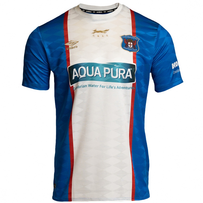 Niño Fútbol Camiseta Casey Sillitoe #0 Azul 1ª Equipación 2024/25 México