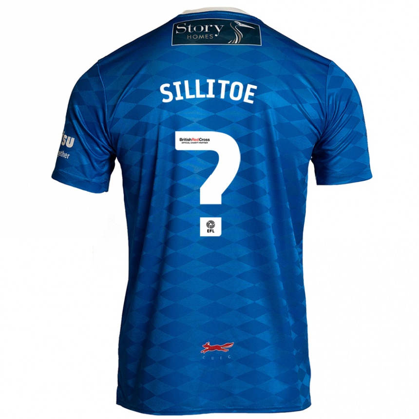 Niño Fútbol Camiseta Casey Sillitoe #0 Azul 1ª Equipación 2024/25 México