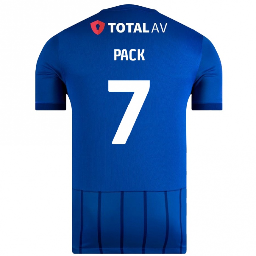 Niño Fútbol Camiseta Marlon Pack #7 Azul 1ª Equipación 2024/25 México