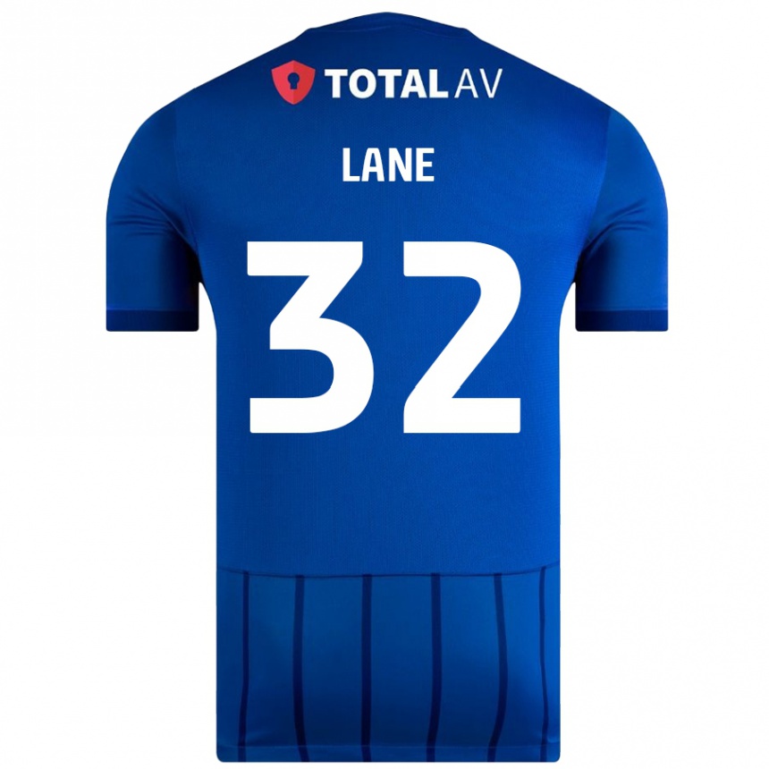 Niño Fútbol Camiseta Paddy Lane #32 Azul 1ª Equipación 2024/25 México