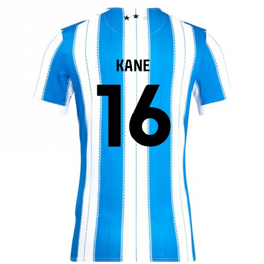 Niño Fútbol Camiseta Herbie Kane #16 Azul Blanco 1ª Equipación 2024/25 México