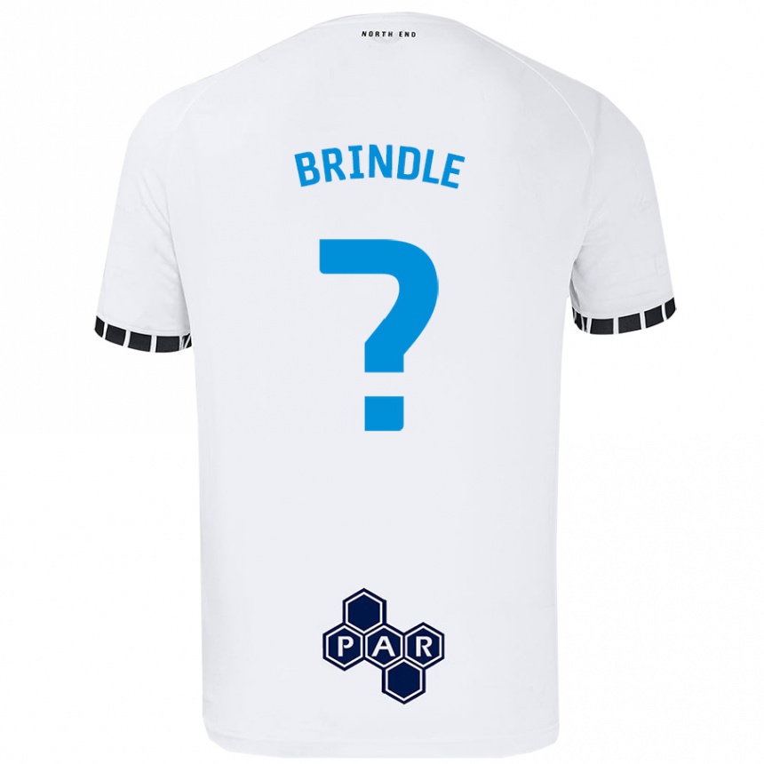 Niño Fútbol Camiseta Jonny Brindle #0 Blanco 1ª Equipación 2024/25 México