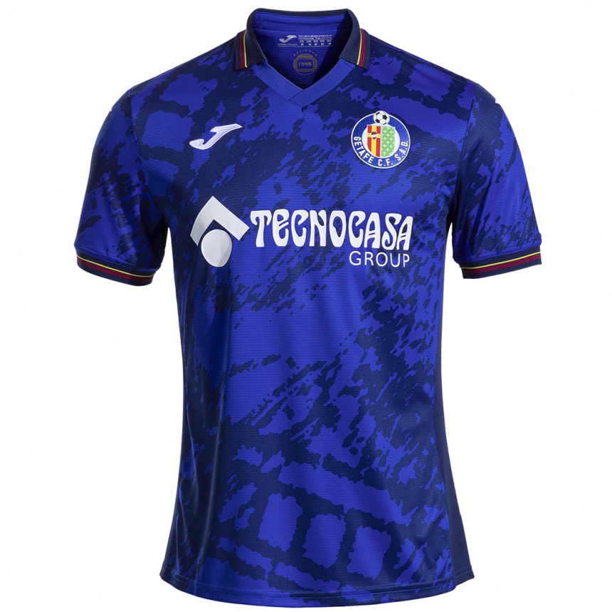 Niño Fútbol Camiseta Fabrizio Angileri #3 Azul Más Oscuro 1ª Equipación 2024/25 México