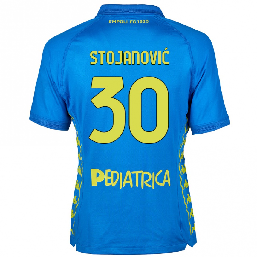 Niño Fútbol Camiseta Petar Stojanović #30 Azul 1ª Equipación 2024/25 México