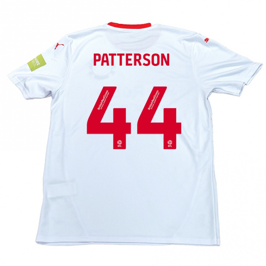 Niño Fútbol Camiseta Phoenix Patterson #44 Blanco 2ª Equipación 2024/25 México