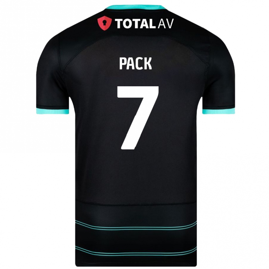 Niño Fútbol Camiseta Marlon Pack #7 Negro 2ª Equipación 2024/25 México