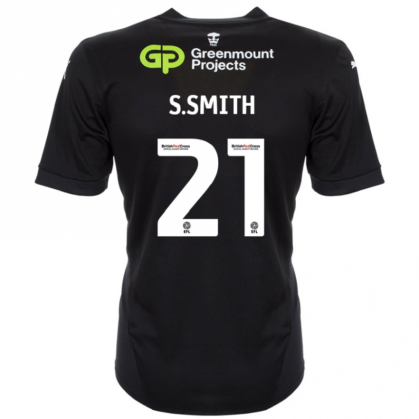 Niño Fútbol Camiseta Scott Smith #21 Negro 2ª Equipación 2024/25 México