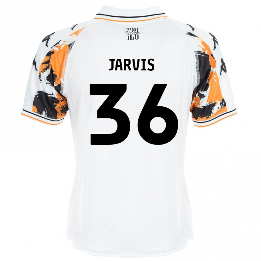 Niño Fútbol Camiseta Will Jarvis #36 Blanco 2ª Equipación 2024/25 México