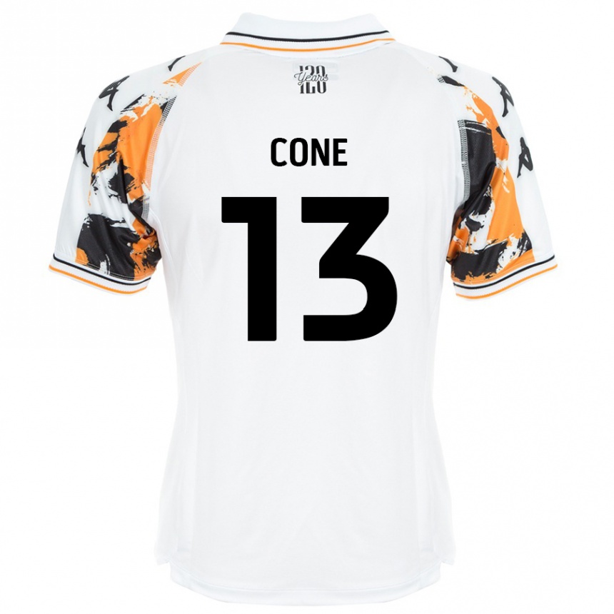 Niño Fútbol Camiseta Sharla Cone #13 Blanco 2ª Equipación 2024/25 México