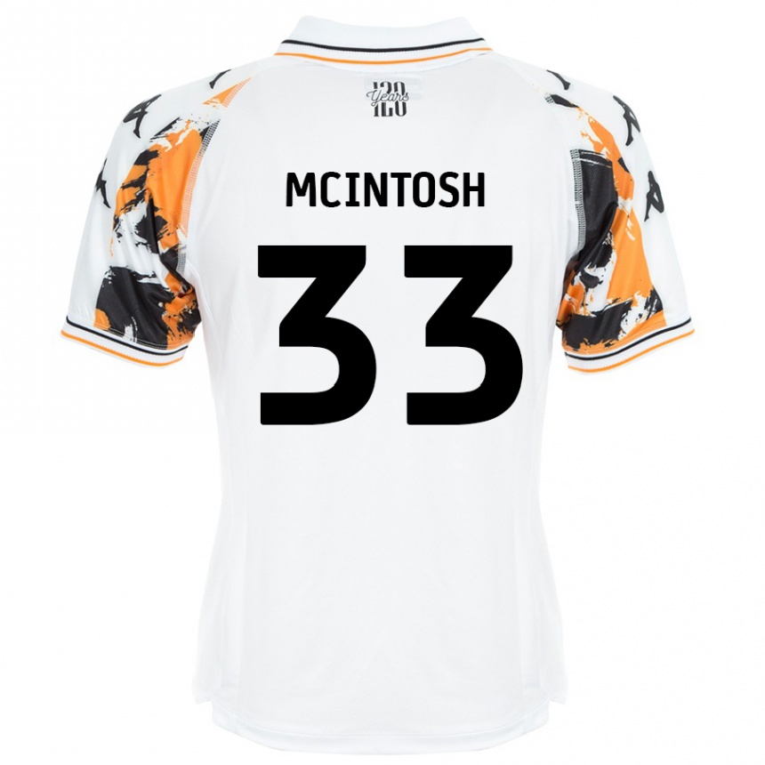 Niño Fútbol Camiseta Lucy Mcintosh #33 Blanco 2ª Equipación 2024/25 México