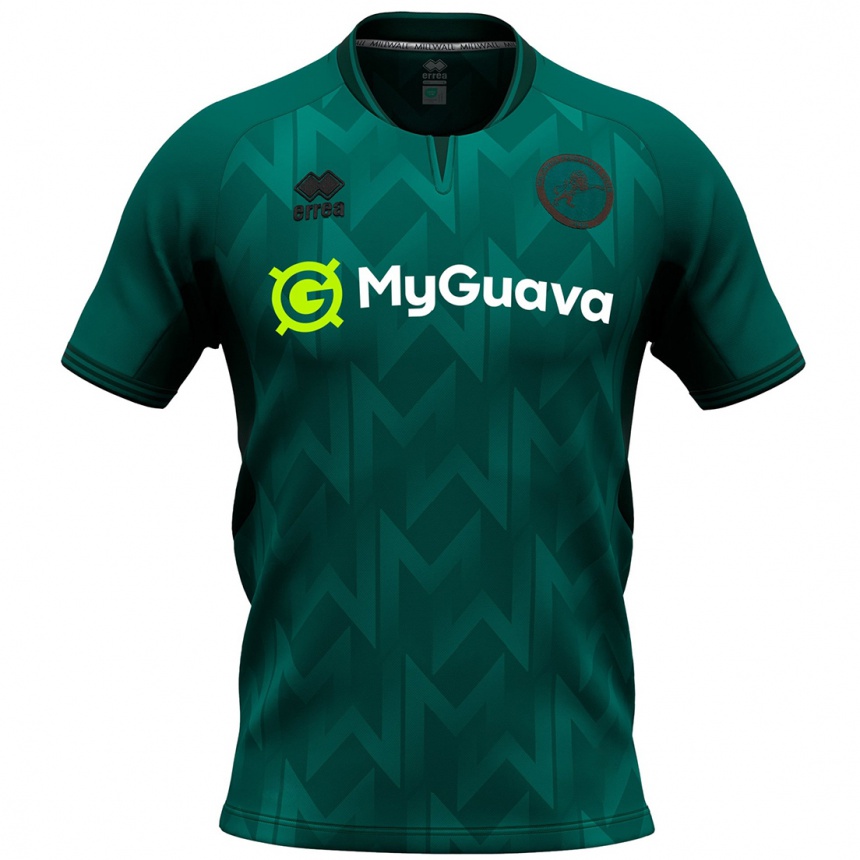 Niño Fútbol Camiseta Daniel Kelly #16 Verde 2ª Equipación 2024/25 México