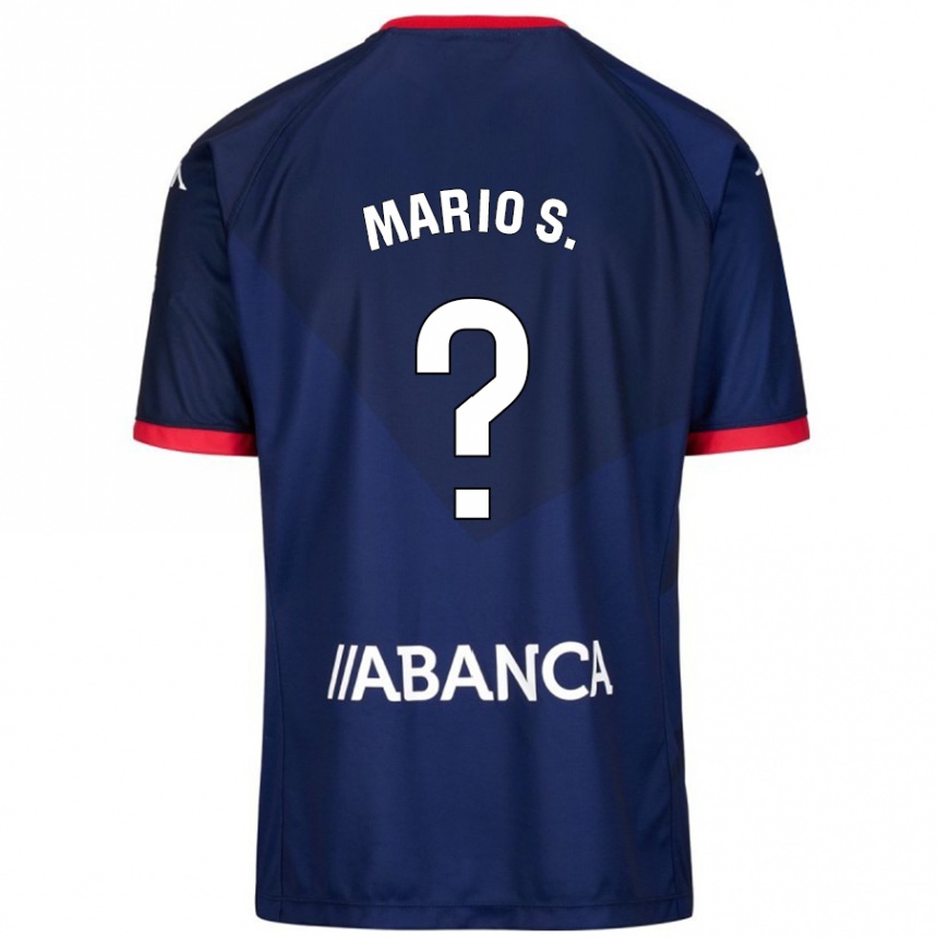 Niño Fútbol Camiseta Mario Soriano #21 Azul Marino 2ª Equipación 2024/25 México