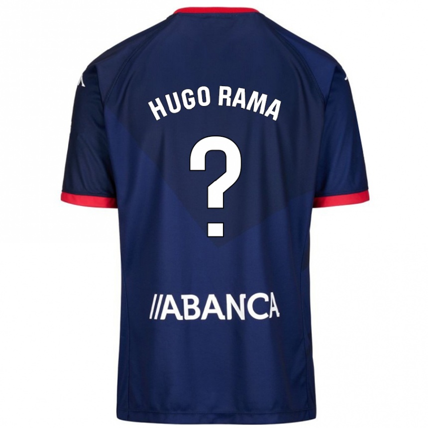 Niño Fútbol Camiseta Hugo Rama #22 Azul Marino 2ª Equipación 2024/25 México