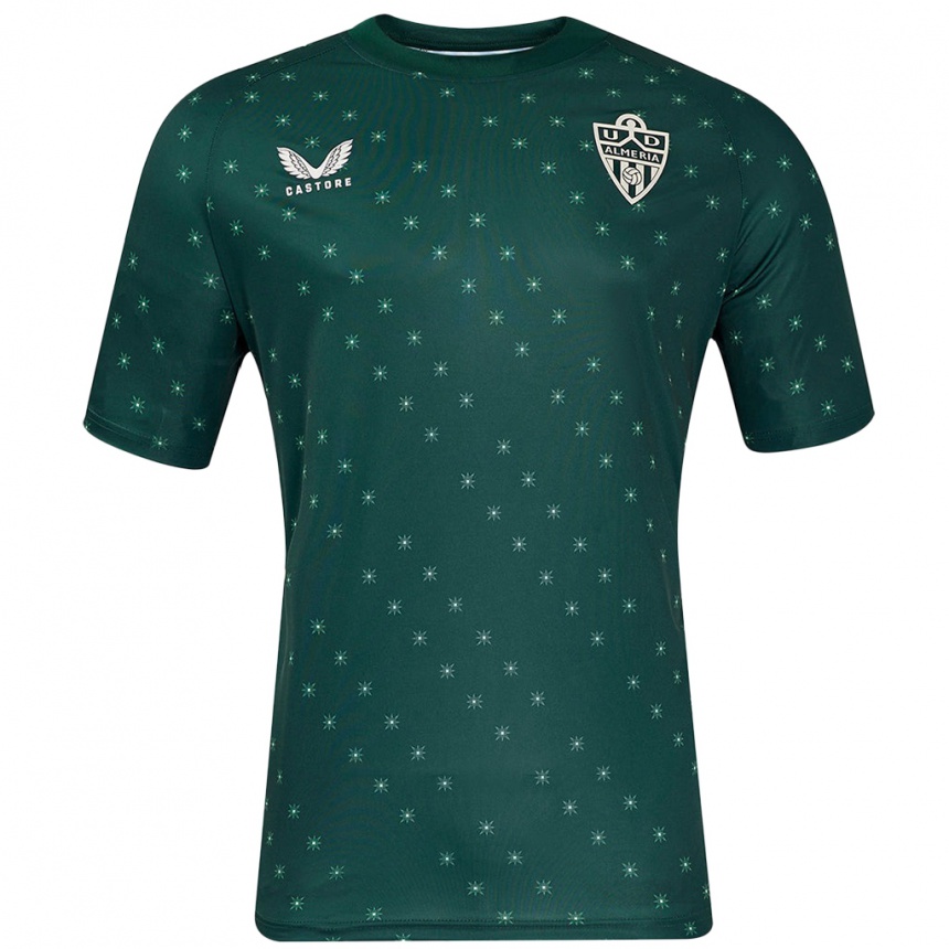 Niño Fútbol Camiseta Bruno Iribarne #13 Verde Oscuro 2ª Equipación 2024/25 México