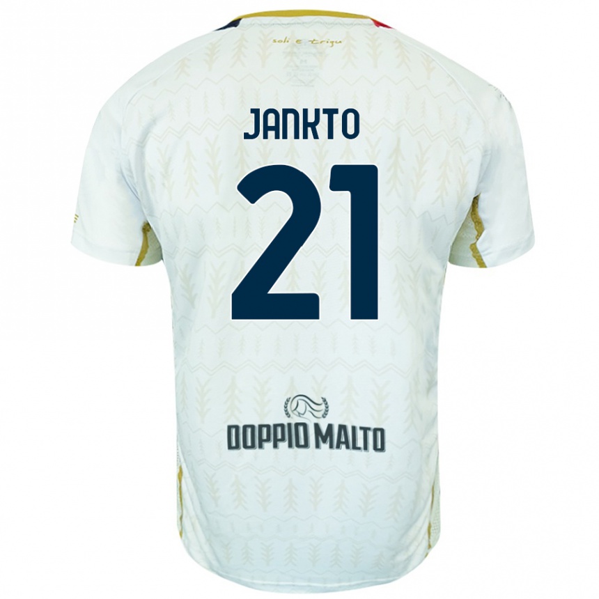 Niño Fútbol Camiseta Jakub Jankto #21 Blanco 2ª Equipación 2024/25 México