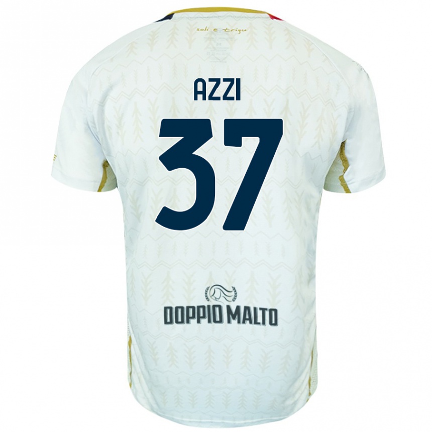 Niño Fútbol Camiseta Paulo Azzi #37 Blanco 2ª Equipación 2024/25 México