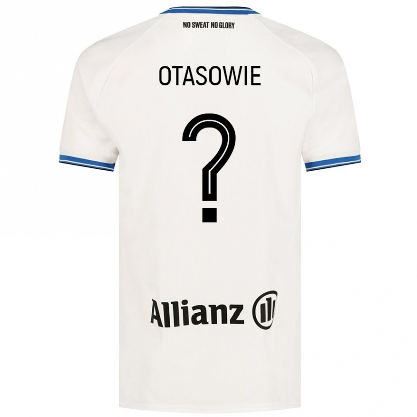 Niño Fútbol Camiseta Owen Otasowie #0 Blanco 2ª Equipación 2024/25 México