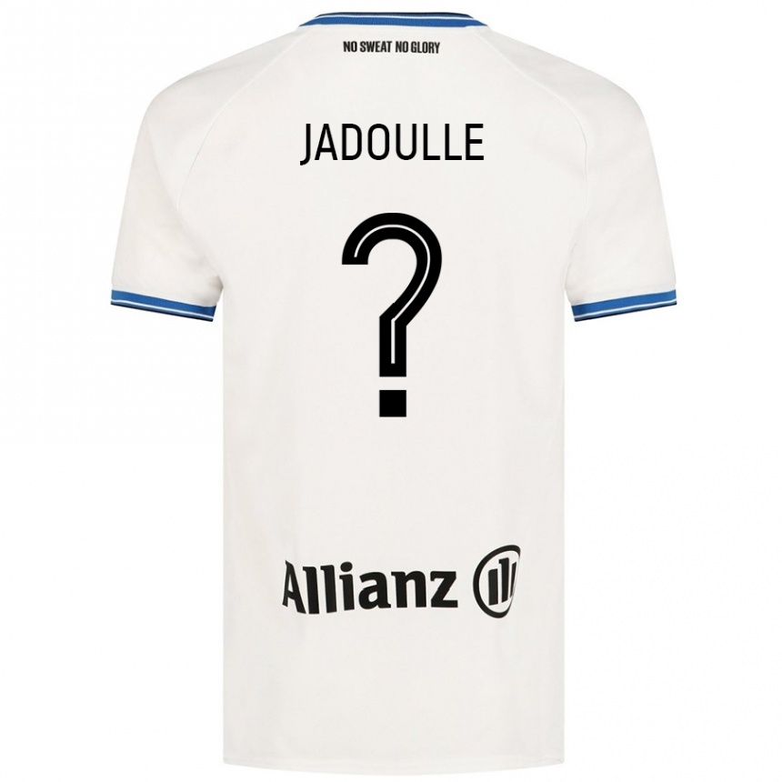 Niño Fútbol Camiseta Romane Jadoulle #0 Blanco 2ª Equipación 2024/25 México