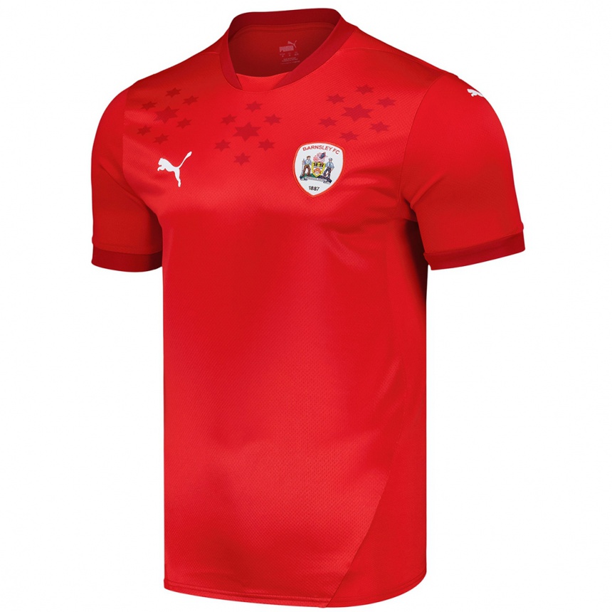 Hombre Fútbol Camiseta Adam Hayton #27 Rojo 1ª Equipación 2024/25 México