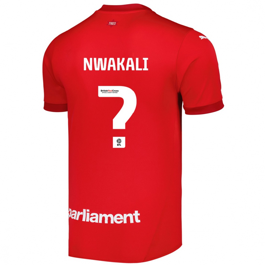 Hombre Fútbol Camiseta Kelechi Nwakali #0 Rojo 1ª Equipación 2024/25 México