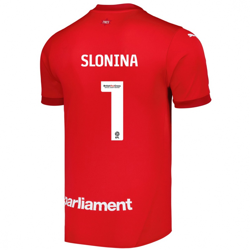 Hombre Fútbol Camiseta Gabriel Slonina #1 Rojo 1ª Equipación 2024/25 México