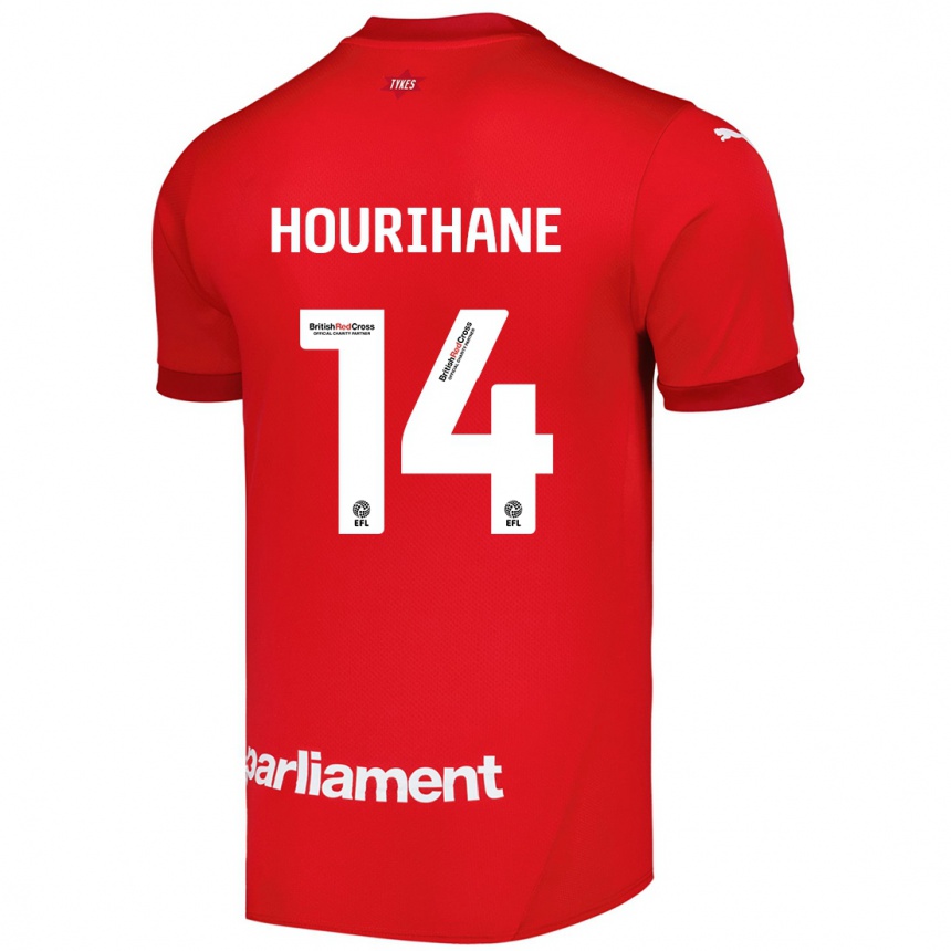 Hombre Fútbol Camiseta Conor Hourihane #14 Rojo 1ª Equipación 2024/25 México