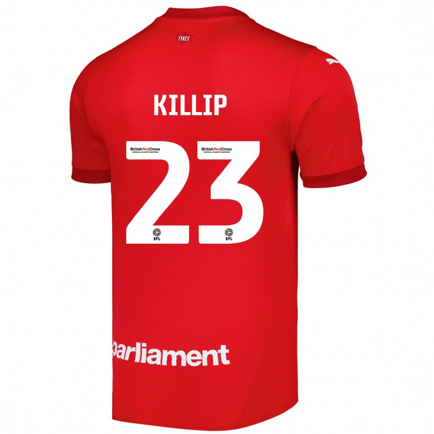 Hombre Fútbol Camiseta Ben Killip #23 Rojo 1ª Equipación 2024/25 México