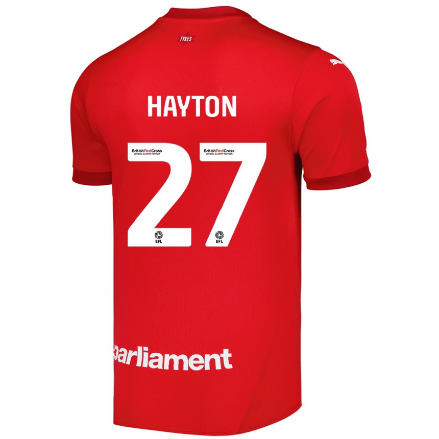 Hombre Fútbol Camiseta Adam Hayton #27 Rojo 1ª Equipación 2024/25 México