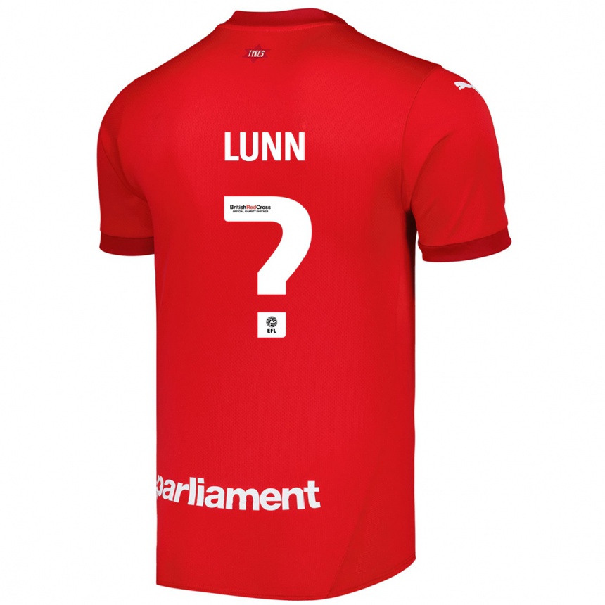 Hombre Fútbol Camiseta Macy Lunn #0 Rojo 1ª Equipación 2024/25 México